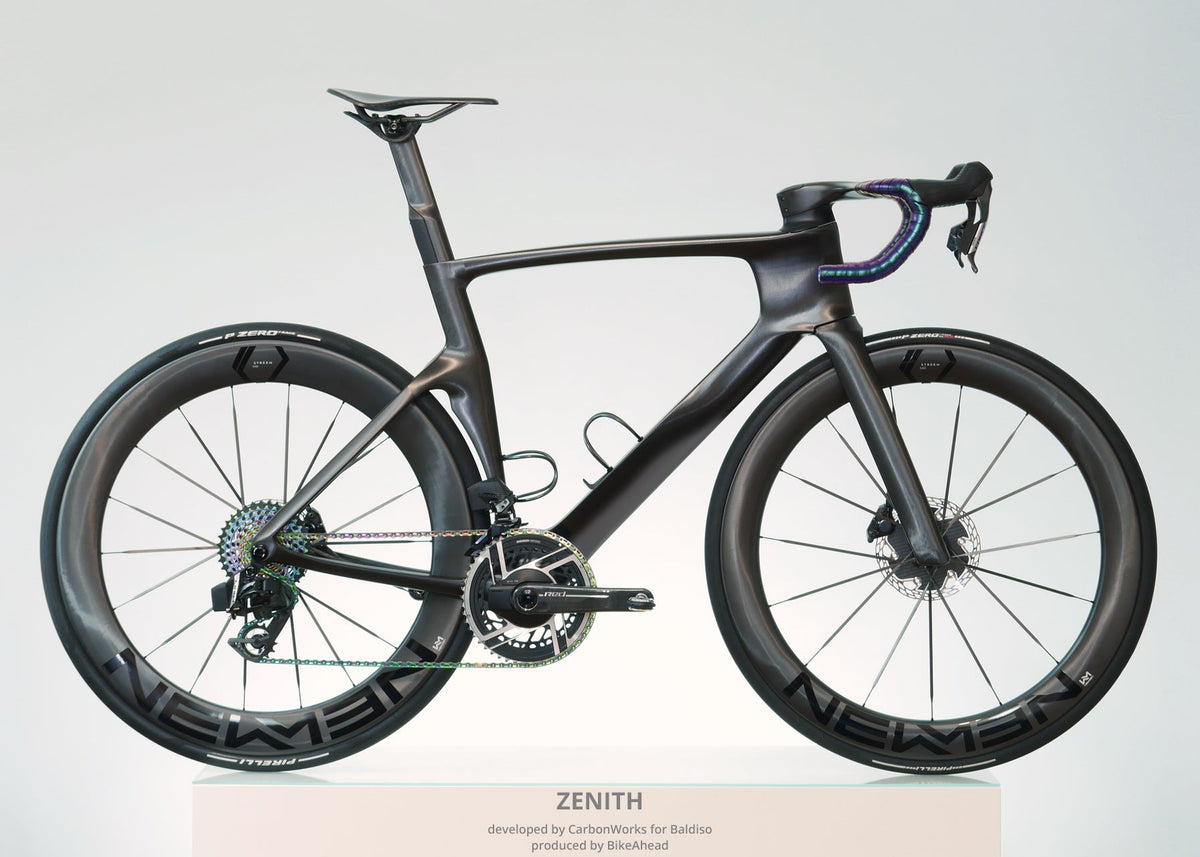 CarbonWorks-Engineering-Carbon Rennrad TOUR Magazin Testsieger Baldiso 