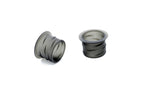 Carbon bar end plugs by CarbonWorks, ultralight hollow bar end caps for road bikes