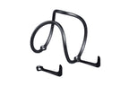 9 g carbon bottle cage with replaceable aluminium retention tab, CarbonWorks