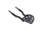 CockpitMount carbon computer mount for Garmin and Wahoo, lightweight bike computer mount by CarbonWorks