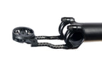 CockpitMount fitted to the stem, carbon computer mount for Garmin and Wahoo by CarbonWorks