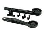 Integral Mounts, multifunctional carbon aero computer mount for Garmin and Wahoo, CarbonWorks