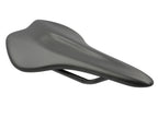 CarbonWorks Race Saddle, flexing carbon shell in UD finish