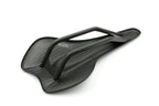 CarbonWorks Ultimate Saddle from above, carbon saddle with central cutout