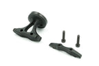 Radar Mount for Garmin Varia on the seat stay, fitting the CarbonWorks carbon mount