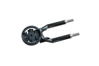 CarbonWorks MasterMount, carbon computer mount with titanium screws for Garmin, Wahoo and Sigma
