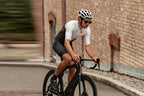 CarbonWorks SANREMO Speed Suit in action on the B1 road bike