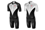 SANREMO Speed Suit Special Edition, black and white time trial suit, designed by CarbonWorks