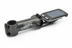 Bike computer on the carbon computer mount for MCFK stem, CarbonWorks