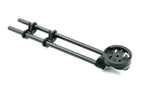 Carbon computer mount for THM Frontale handlebar, computer mount by CarbonWorks