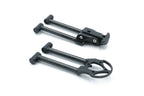 Carbon computer mount for Darimo stem, lightweight computer mount with adapter by CarbonWorks