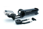 MasterMount on a Zipp stem, carbon computer mount for Garmin and Wahoo by CarbonWorks