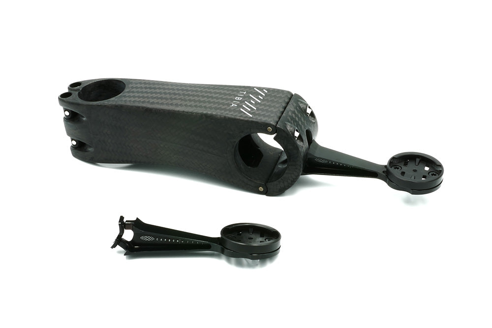 THM Tibia Mount, carbon computer mount for THM Tibia and Schmolke TLO stems by CarbonWorks