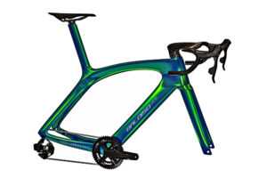 CarbonWorks-B1-Baldiso-web-blue-green-Titanium-design-roadbike-frame-shop
