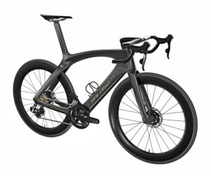 CarbonWorks-B1-Baldiso-dark-black-Titanium-design-roadbike-frame-wide